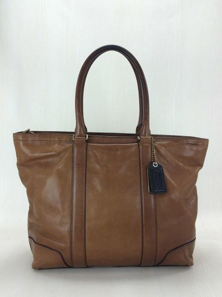 COACH(コーチ) / ブリーカーレガシー/トートバッグ/レザー/BRW/無地