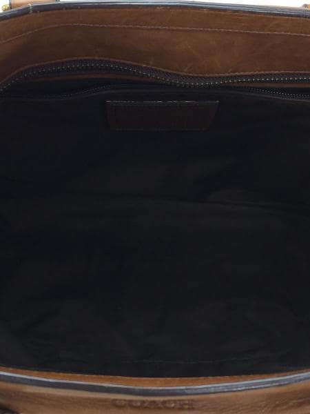 COACH(コーチ) / ブリーカーレガシー/トートバッグ/レザー/BRW/無地