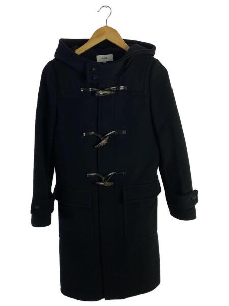 HYKE(ハイク) / ダッフルコート/1/ウール/ブラック | 古着の販売・通販
