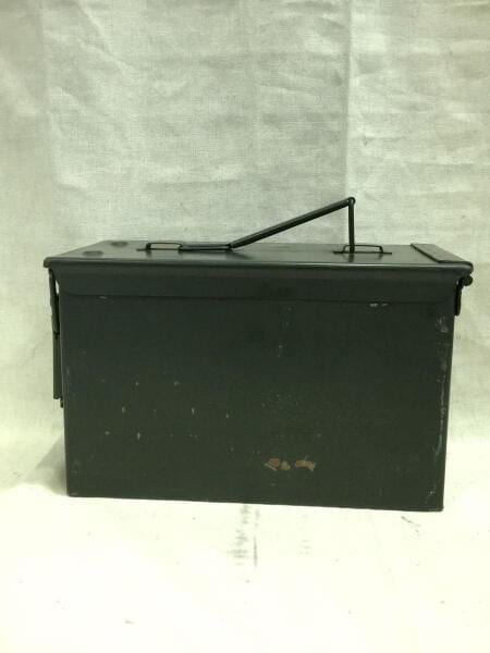 m*n様 【希少】米軍特大アモ缶1940年代R3FBA 弾薬箱 12 FUSES m*n様