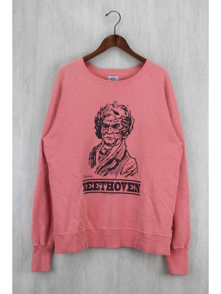 WTAPS(ダブルタップス) / ×PEANUTS/ベートーベンスウェット/染み込み