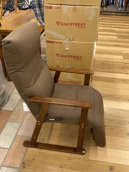 NITORI(ニトリ) / 3段調整高座椅子/BRW/JC-E01/リクライニング