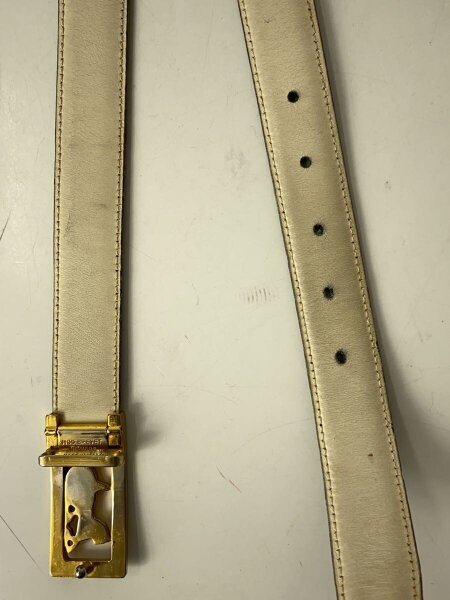 CELINE(セリーヌ) / ベルト/レザー/BLK/無地/レディース | 中古品の