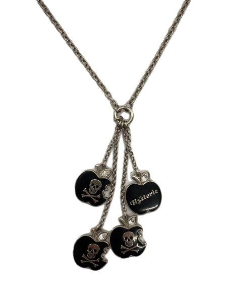 HYSTERIC GLAMOUR(ヒステリックグラマー) / SKULL APPLE/ネックレス