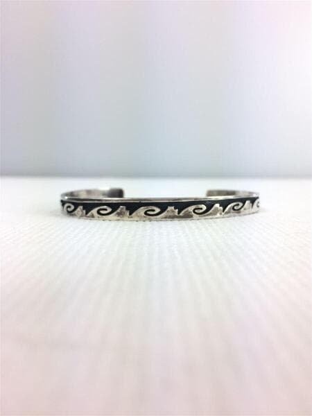 Hopi([インディアンジュエリー]ホピ) / 波/渦/オーバーレイ/バングル