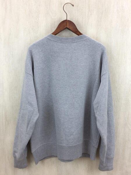 AURALEE BACK WOOL SWEAT P／O ☆美品 AURALEE オーラリー BACK WOOL