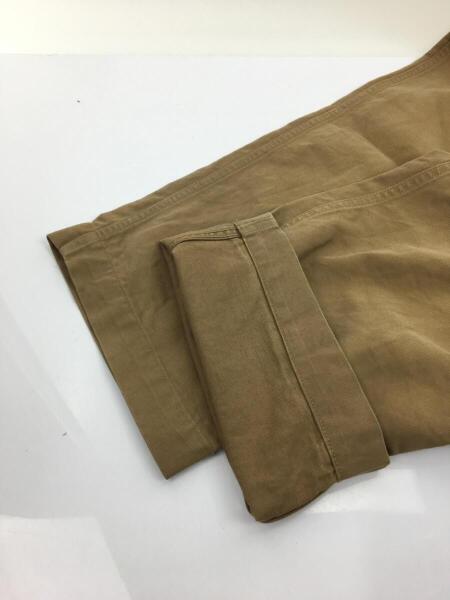 COMOLI(コモリ) / 17AW/コットンリネンベルテッドパンツ/ストレート