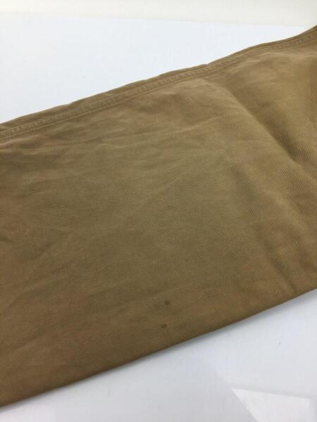 COMOLI(コモリ) / 17AW/コットンリネンベルテッドパンツ/ストレート