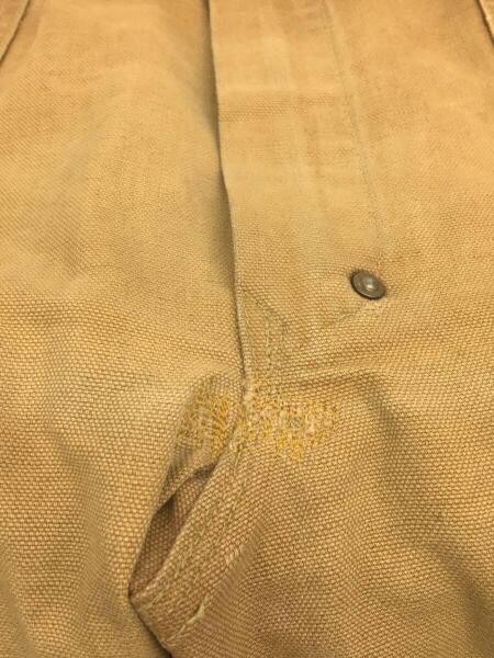 Carhartt(カーハート) / □VINTAGE/40s/ハートタグ/ダブルニー/TALON