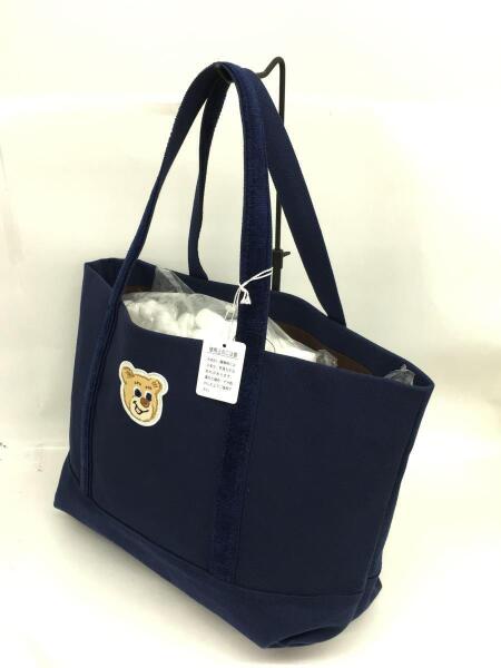 FEILER(フェイラー) / LOVERARY/オールドテディワッペントートバッグ