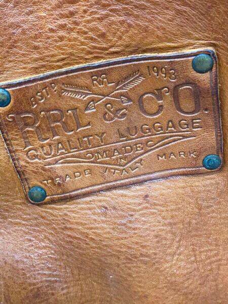 RRL(ダブルアールエル) / イタリア製/2WAY/オールレザー/トートバッグ