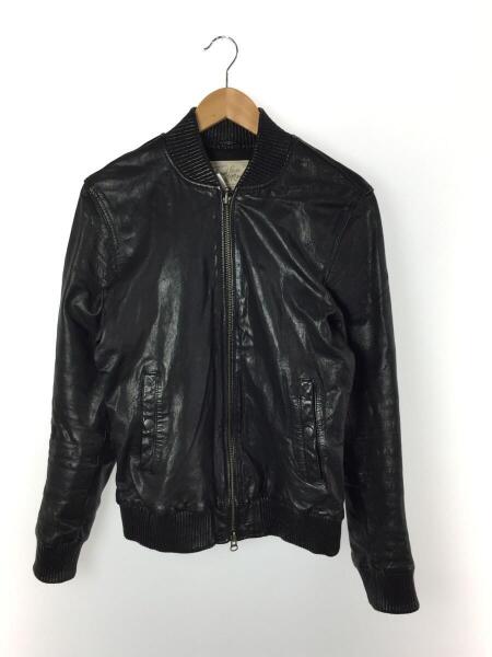 AVIREX(アヴィレックス) / レザージャケット・ブルゾン/M/山羊革/BLK