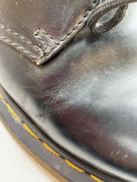 Dr.Martens(ドクターマーチン) / 3ホールシューズ/UK6/BLK/レザー