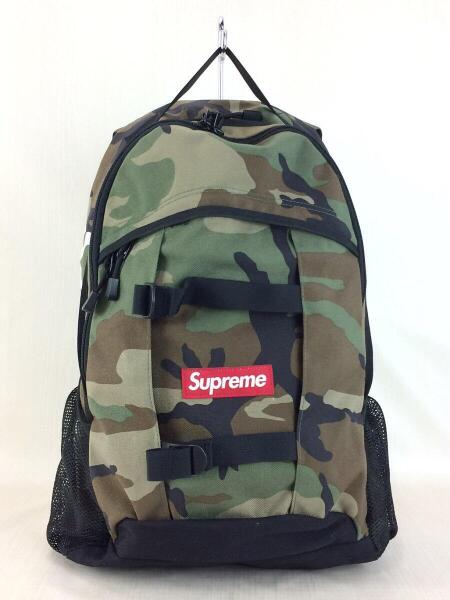 Supreme(シュプリーム) / 14SS/Back-Pack/camo/リュック/ナイロン