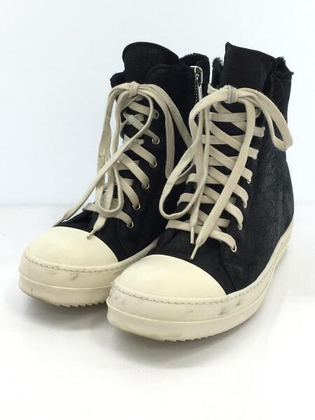 Rick Owens(リックオウエンス) / ラモーンズ/サイドジップ/ハイカット