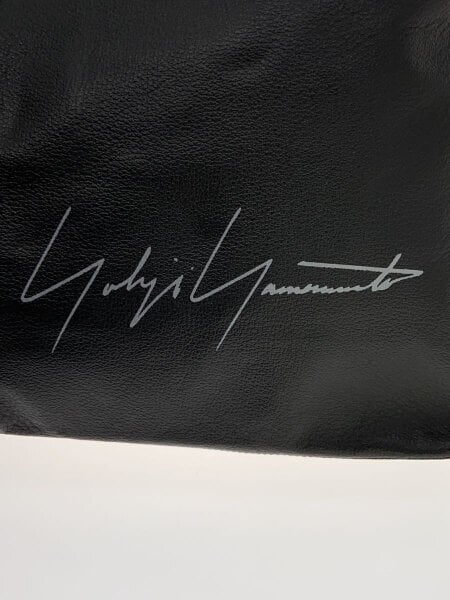YOHJI YAMAMOTO(ヨウジヤマモト) / ノベルティレザーショルダーバッグ