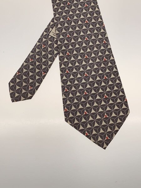 美品 CHANEL ネクタイ ココマーク ジャガード 光沢感 ヴィンテージ 美