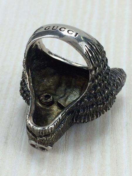 GUCCI(グッチ) / リング/16号/SLV/アレッサンドロ・ミケーレ/セカスト