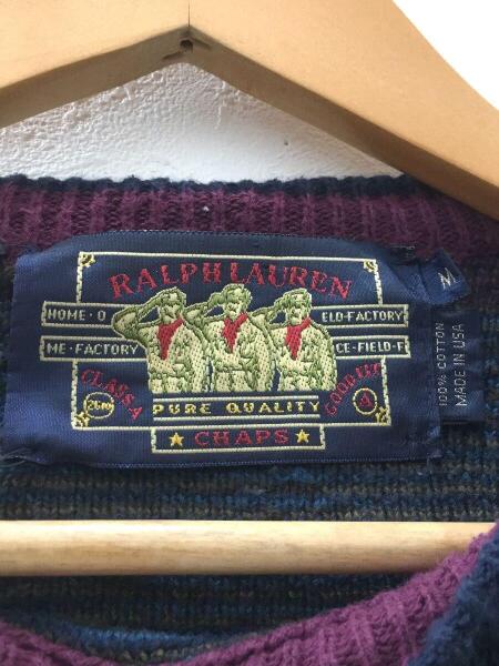CHAPS RALPH LAUREN(チャップスラルフローレン) / 80s～/兵隊タグ/USA