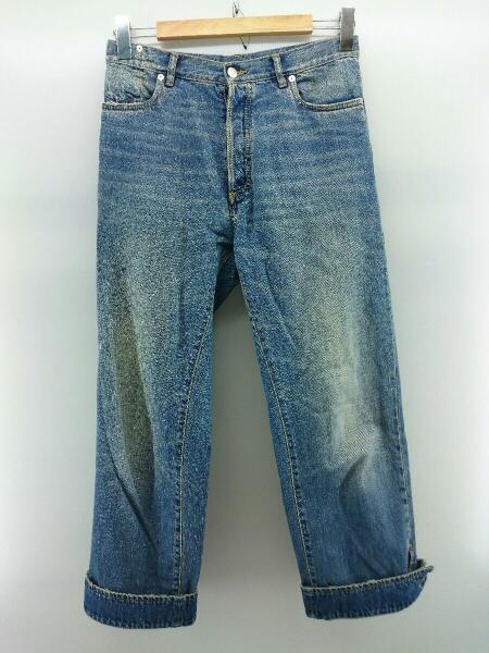 Maison Margiela(メゾンマルジェラ) / 17SS/CUFFS DENIM PANTS/ボトム