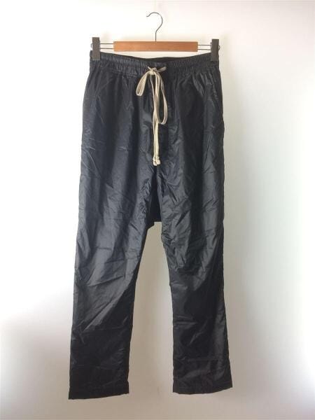 RickOwens DRAWSTRING CROPPED WOVEN サルエル