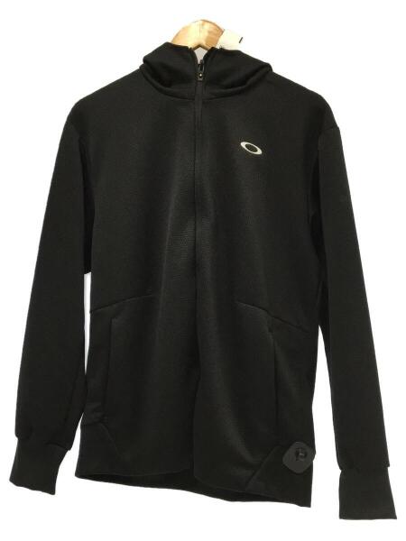 OAKLEY(オークリー) / ジップパーカー/L/ポリエステル/BLK | 古着の