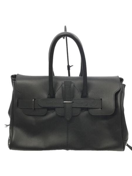 GOLDEN GOOSE(ゴールデングース) / ボストンバッグ/レザー/BLK | 中古