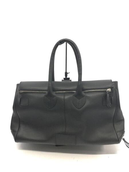 GOLDEN GOOSE(ゴールデングース) / ボストンバッグ/レザー/BLK | 中古