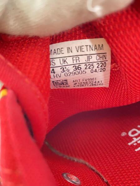 adidas(アディダス) / ローカットスニーカー_FV9901/22.5cm/RED | 中古