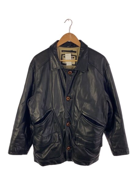 chevignon(シェビニオン) / レザージャケット・ブルゾン/--/レザー/BLK