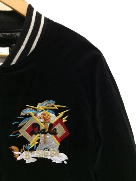 doublet(ダブレット) / CHAOS EMBROIDERY SOUVENIR JACKET/カオス刺繍