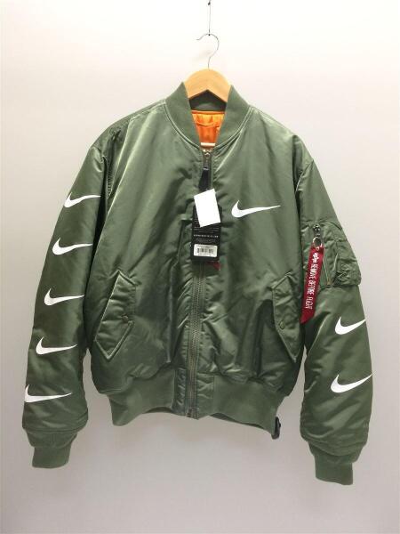 ALPHA INDUSTRIES(アルファインダストリーズ) / ×Nike/MA1/フライト