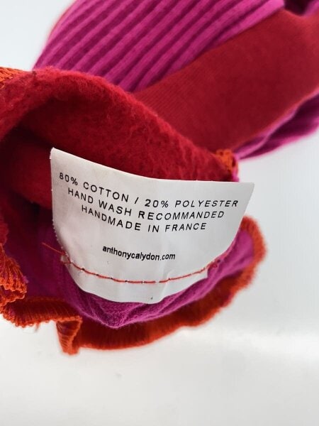 その他ブランド(ソノタブランド) / ANTHONY CALYDON/手袋/--/PNK/無地