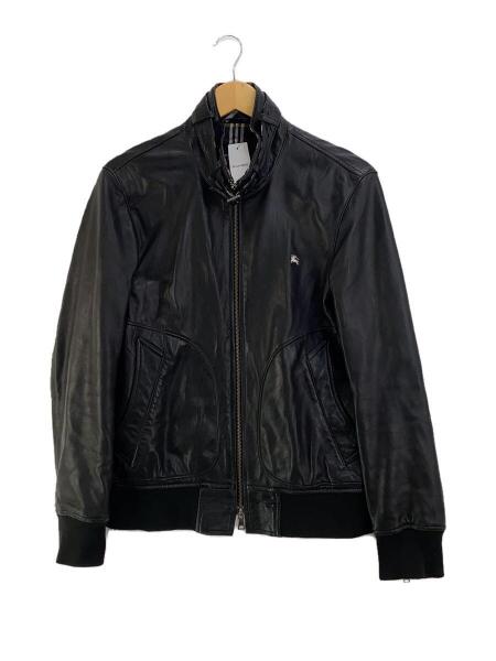バーバリーブラックレーベル レザー ジャケットの通販 BLACK LABEL