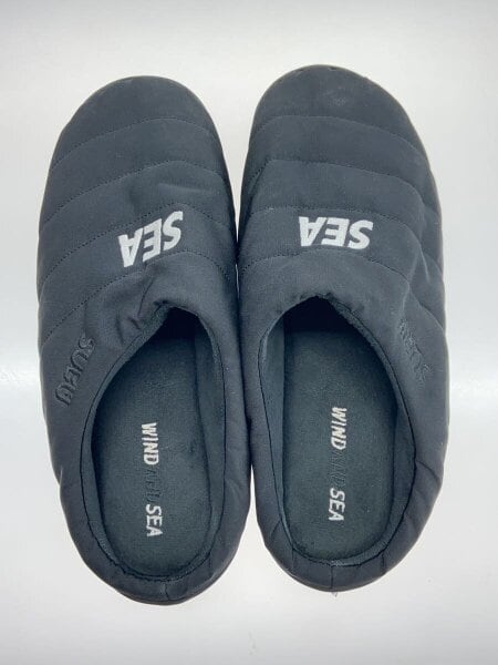 SUBU(スブ) / × WIND AND SEA/NANNEN SANDAL/サンダル/--/BLK | 中古品