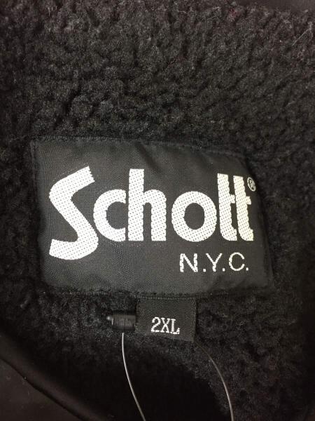 Schott(ショット) / 裏ボアコーチジャケット/ナイロンジャケット/XXL