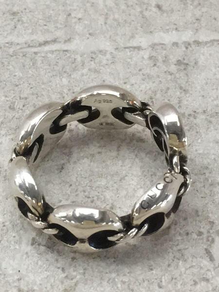 GUCCI(グッチ) / ダブルGマリーナチェーンリング/SV925/14号/SLV