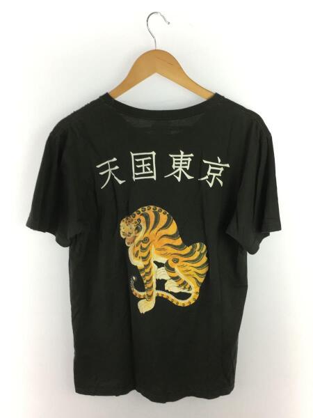 WACKO MARIA(ワコマリア) / 天国東京/虎/Tシャツ/L/コットン/BLK/※使用