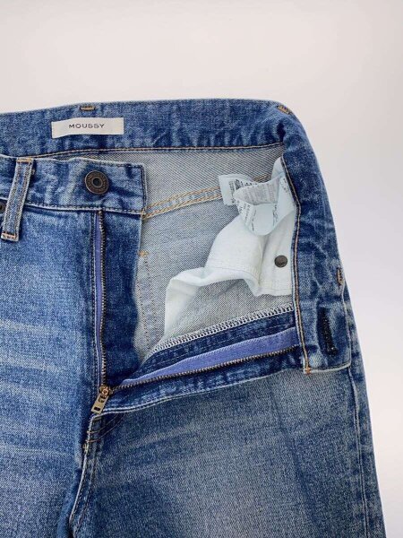 MOUSSY(マウジー) / MVS FLARE LONG/フレアデニムパンツ_ロングサイズ