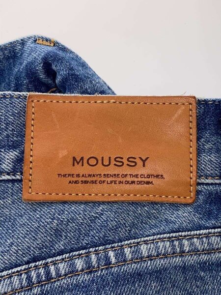 MOUSSY(マウジー) / MVS FLARE LONG/フレアデニムパンツ_ロングサイズ