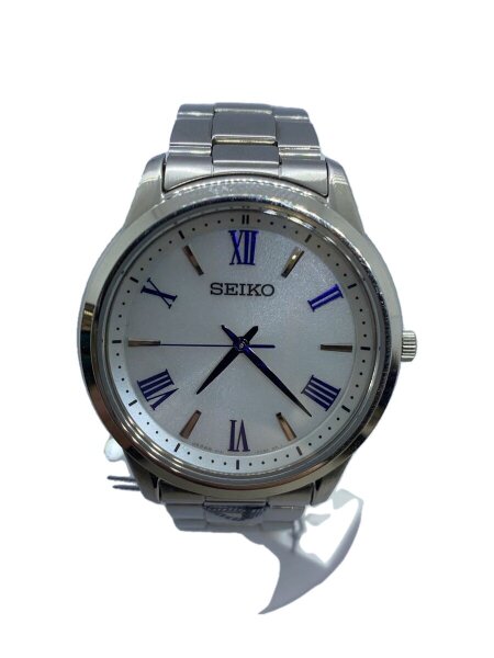 SEIKO(セイコー) / セイコーセレクション_ソーラー腕時計/ホワイト/白