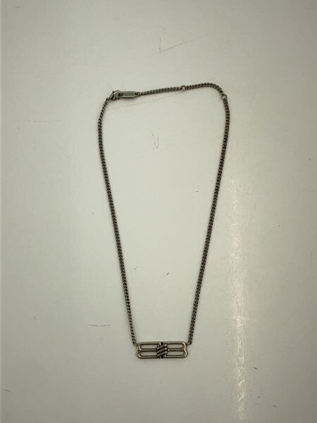 BALENCIAGA(バレンシアガ) / BB/ICONネックレス/SILVER/SLV/トップ有
