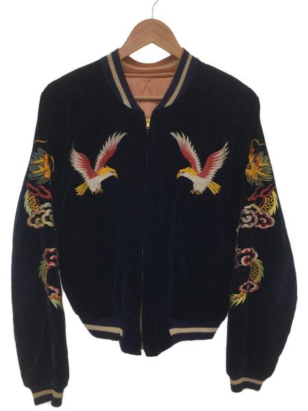 その他ブランド(ソノタブランド) / VINTAGE/50s/YKK回転式/別珍×サテン