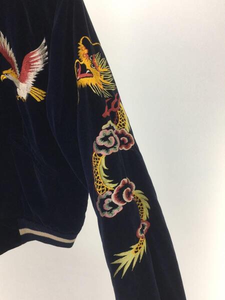 その他ブランド(ソノタブランド) / VINTAGE/50s/YKK回転式/別珍×サテン