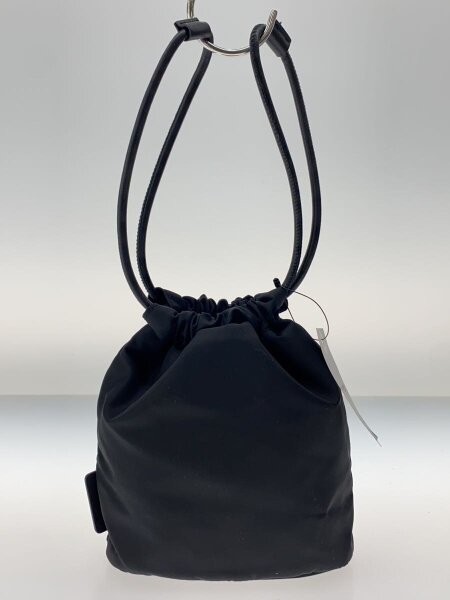 ANYA HINDMARCH(アニヤハインドマーチ) / 巾着ポーチ/ナイロン/BLK