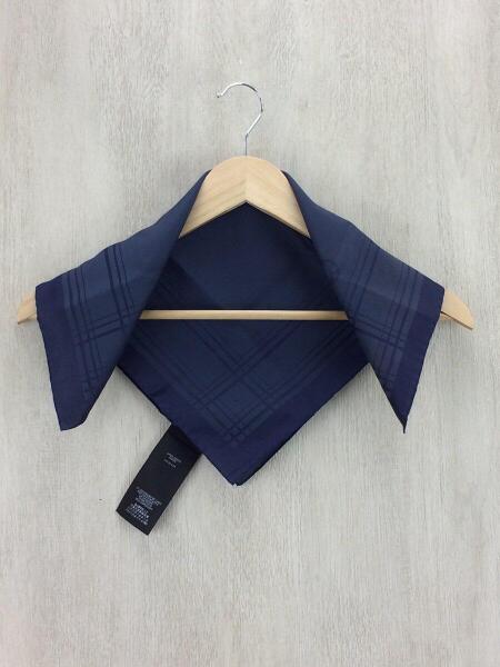 GUCCI(グッチ) / ポケットチーフ/チーフ/コットン/シルク混/NVY | 中古