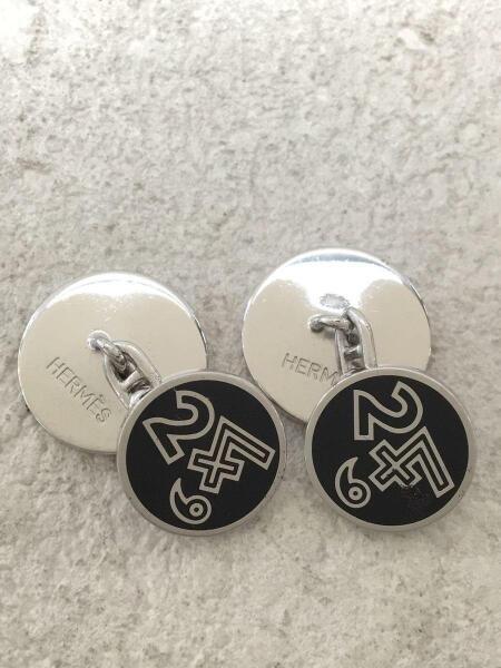HERMES(エルメス) / カフスボタン/小物/--/BLK | 中古品の販売・通販