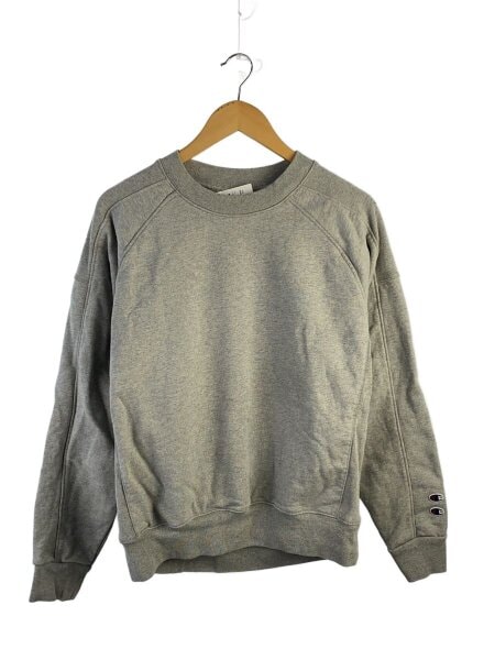 ZARA(ザラ) / スウェット/M/コットン/GRY/×champion | 古着の販売