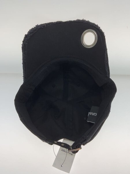 GRANCY(グランシー) / キャップ/FREE/コットン/ブラック/メンズ