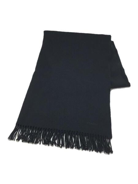 HERMES(エルメス) / ストール/ウール/ブラック/無地/メンズ/エルメス